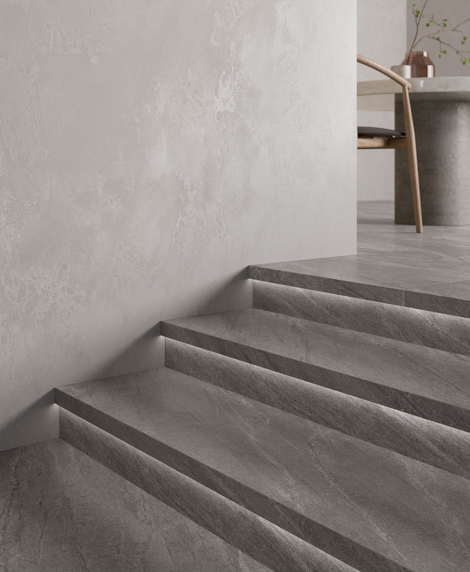 #NovaBell #Allblack Grigio #Obklady a dlažby #kámen #Minimalistický styl #šedá #Matná dlažba #Extra velký formát #Velký formát #1000 - 1500 Kč/m2 #700 - 1000 Kč/m2 #new #Obytné prostory 