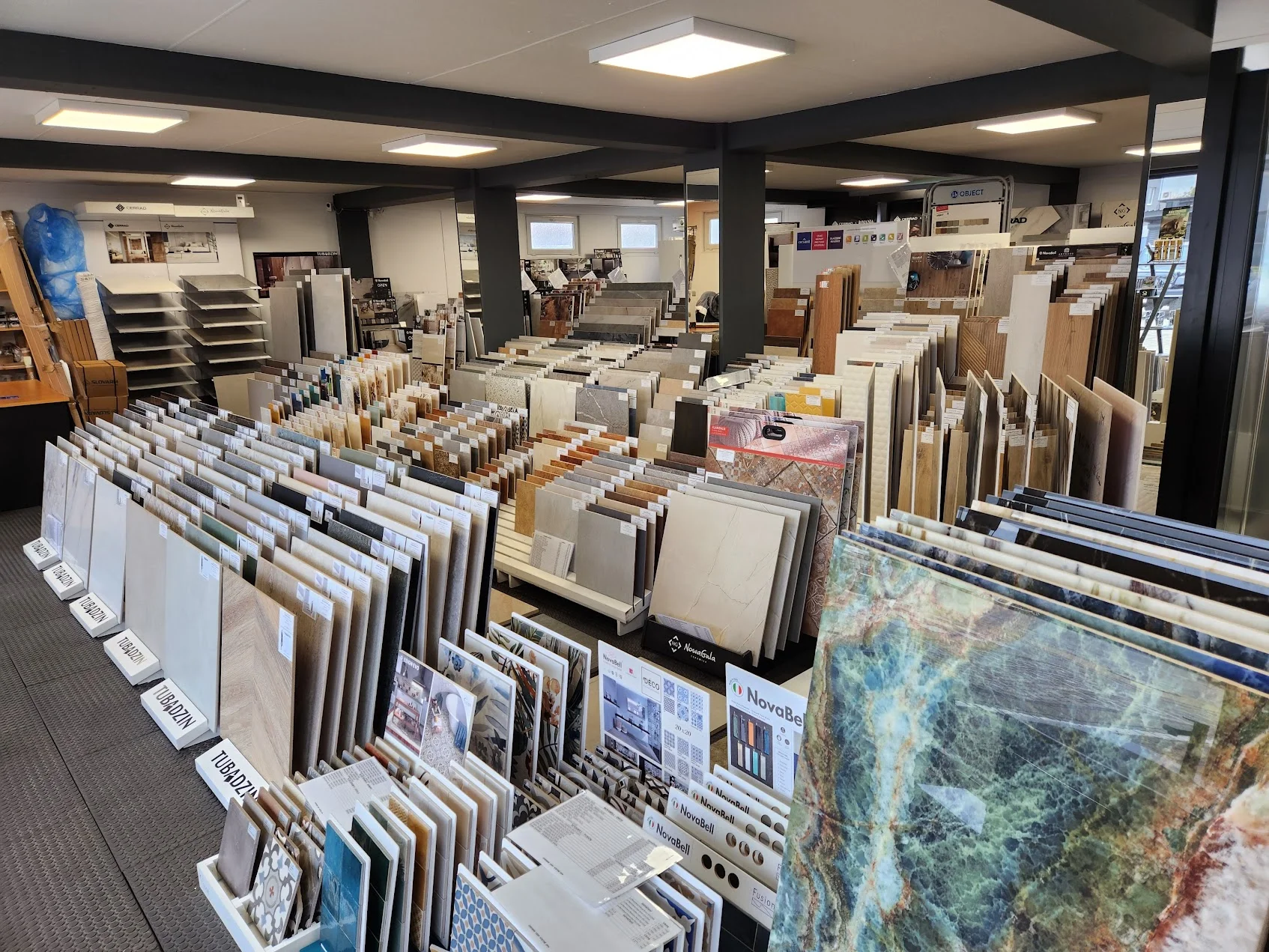 Vzorkovna obkladů Vestec