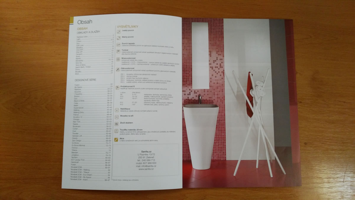 Katalog 2015/2016 - obklady a dlažby