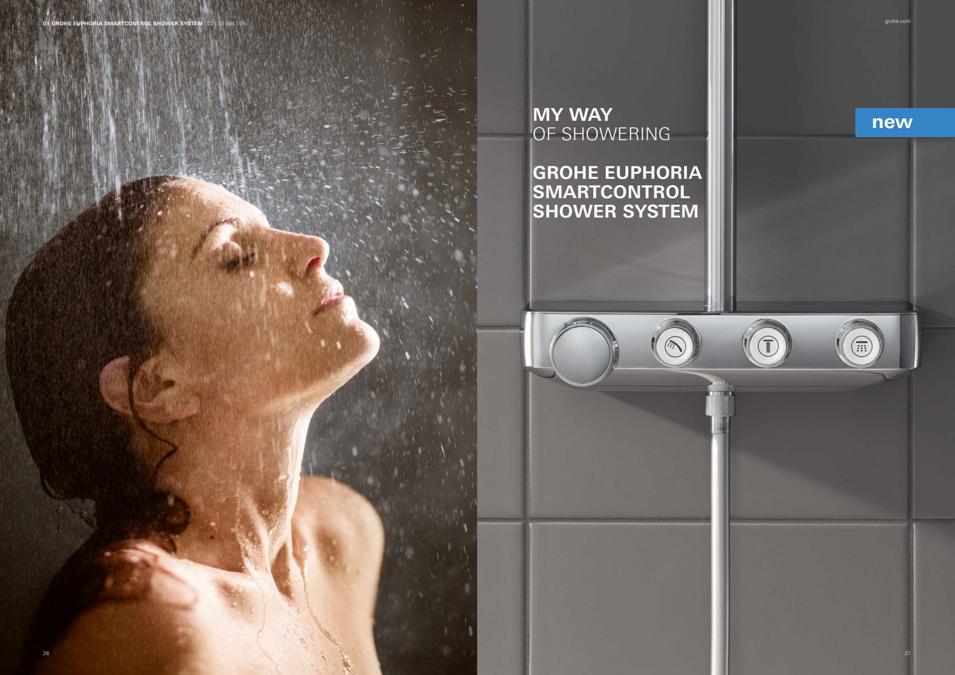 GROHE SmartControl: Revoluce ve vaší koupelně