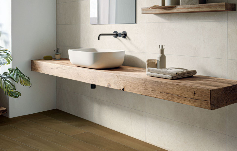 Velkoformátové obklady Indira: Méně spár, více stylu a technické vychytávky, které vám usnadní život (i úklid)