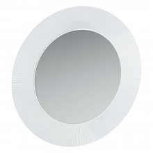 Kartell by Laufen - zrcadlo All Saints 78x78 cm, s nepřímým LED osvětlením, transparentní