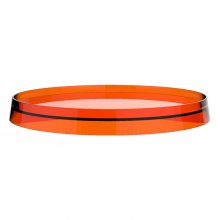 Kartell by Laufen - plastový disk 183 mm, oranžová