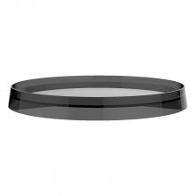 Kartell by Laufen - plastový disk 183 mm, smoky grey