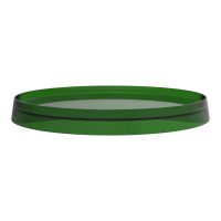 Kartell by Laufen - plastový disk 183 mm, smaragdově zelená