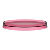 Kartell by Laufen - plastový disk 183 mm, pudrově růžová
