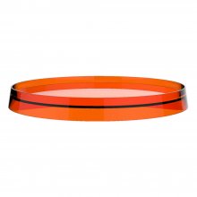 Kartell by Laufen - plastový disk 275 mm, oranžová
