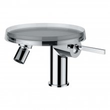 Kartell by Laufen - bidetová páková baterie (Disk), s automatickou výpustí