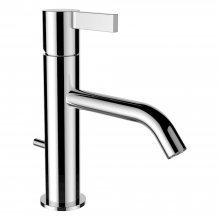 Kartell by Laufen - umyvadlová páková baterie, vyložení 135 mm, s automatickou výpustí