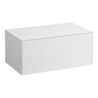 Sonar - skříňka 78x45 pod umyvadlovou mísu, bez výřezu, 1 zásuvka, bílá matná