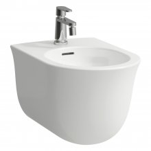 The New Classic - bidet závěsný, otvor pro baterii