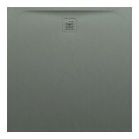 Laufen Pro - vanička čtvercová 120x120 Marbond betonově šedá