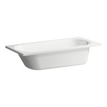 Lua - vana 170x75, vestavná verze, sanitární akrylát
