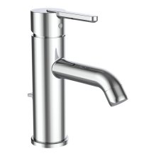 Lua Essentials - umyvadlová páková baterie, vyložení 115 mm, s automatickou výpustí