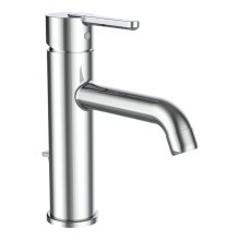Lua Essentials - umyvadlová páková baterie, vyložení 135 mm, s automatickou výpustí