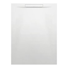 Laufen Pro - vanička obdélníková 120x90 s lineárním odtokem na kratší straně, Marbond bílá