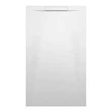 Laufen Pro - vanička obdélníková 150x90 s lineárním odtokem na kratší straně, Marbond bílá