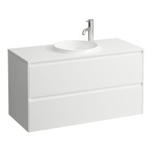 Lani - skříňka 97x44 pod umyvadlo H814075, 2 zásuvky, bílá matná