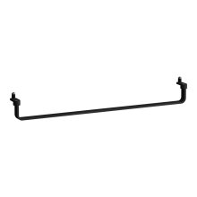 Lani - držák na ručník 75 cm, černá mat
