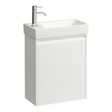 Meda - skříňka 43,5x22 pod umývátko H815114, 1 dvířka, panty vlevo, bílá matná