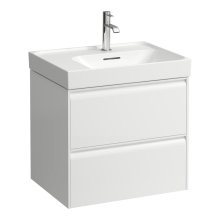 Meda - skříňka 58,5x45 pod umyvadlo H817112/H818112, 2 zásuvky, bílá matná