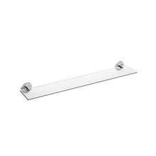 Cana - polička skleněná včetně držáků, 60 cm