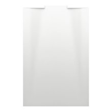 Nia - sprchová vanička 120x80, obdélníková, odtok do stěny, Marbond