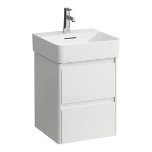 Base 2.0 - skříňka 42x40 pod umývátko H815281, bílá lesklá