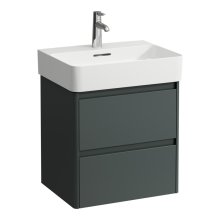 Base 2.0 - skříňka 52x40 pod umyvadlo H810282, šedá traffic