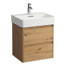 Base 2.0 - skříňka 52x40 pod umyvadlo H810282, divoký dub