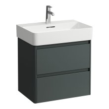 Base 2.0 - skříňka 57x40 pod umyvadlo H810283, šedá traffic