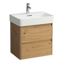 Base 2.0 - skříňka 57x40 pod umyvadlo H810283, divoký dub