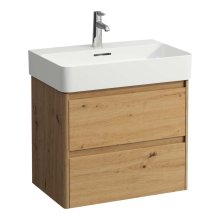Base 2.0 - skříňka 62x40 pod umyvadlo H810284, divoký dub
