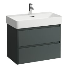 Base 2.0 - skříňka 72x40 pod umyvadlo H810285, šedá traffic