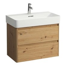 Base 2.0 - skříňka 72x40 pod umyvadlo H810285, divoký dub