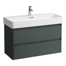 Base 2.0 - skříňka 92x40 pod umyvadlo H810287, šedá traffic