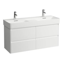 Base 2.0 - skříňka 117x40 pod dvojumyvadlo H814282, specialcolor