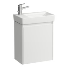 Base 2.0 - skříňka včetně umývátka 48x28, panty vlevo, bílá matná