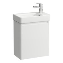 Base 2.0 - skříňka včetně umývátka 48x28, panty vpravo, bílá matná