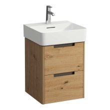 Juna - skříňka 42x40 pod umývátko H815281, divoký dub