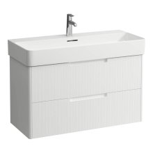 Juna - skříňka 92x40 pod umyvadlo H810287, bílá matná