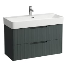 Juna - skříňka 92x40 pod umyvadlo H810287, šedá traffic