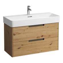 Juna - skříňka 92x40 pod umyvadlo H810287, divoký dub