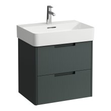Juna - skříňka 57x40 pod umyvadlo H810283, šedá traffic