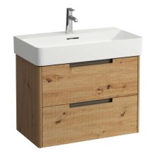 Juna - skříňka 72x40 pod umyvadlo H810285, divoký dub