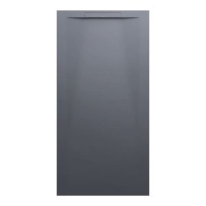 Laufen Pro - vanička obdélníková 180x90 s lineárním odtokem na kratší straně, Marbond antracit
