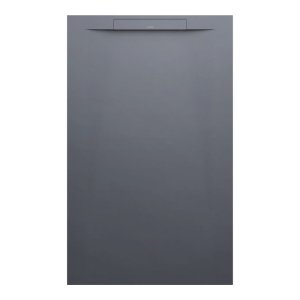 Laufen Pro - vanička obdélníková 130x80 s lineárním odtokem na kratší straně, Marbond antracit