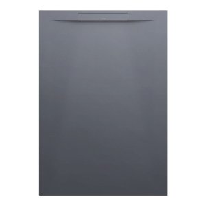 Laufen Pro - vanička obdélníková 130x90 s lineárním odtokem na kratší straně, Marbond antracit