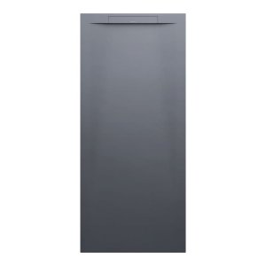Laufen Pro - vanička obdélníková 170x75 s lineárním odtokem na kratší straně, Marbond antracit