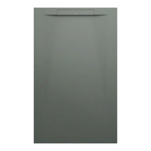 Laufen Pro - vanička obdélníková 130x80 s lineárním odtokem na kratší straně, Marbond betonově šedá